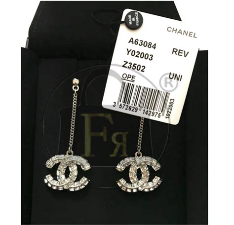 real vs fake chanel earrings